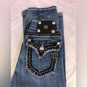 Miss Me Boot Cut Jeans Size 26